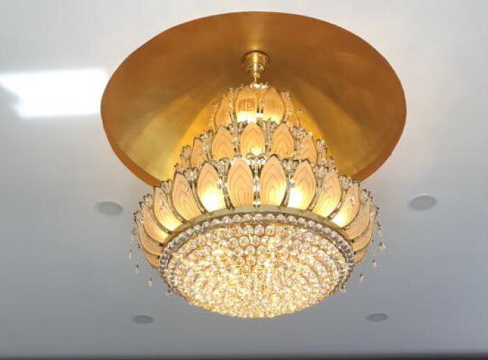 Crystal Chandelier Chba010025pb Crystal Chandelier Chba010025pb, Orange Crystal Chandelier