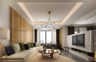Living Room Modern Crystal Chandeliers L150CE