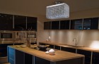 Квадратный потолочный светильник   L436CE  для кухни 