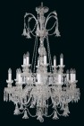 Crystal chandelier EL6721819 - silver 