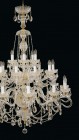 Lámpara de araña de cristal de lujo EL6833001 - detalle