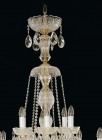 Lámpara de araña de cristal de lujo EL6833001 - detalle