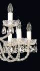  Cut Glass Crystal Chandelier  EL6841202  - candle detail