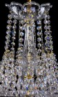 Cut glass crystal chandelier  L021CE - detail 