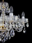 Cut Glass Crystal Chandelier L037CE  - detail 