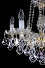 Cut Glass Crystal Chandelier L16047CE - candle detail