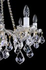  Cut Glass Crystal Chandelier   L16048CE  - candle detail