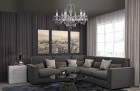 Living Room  Cut Glass Crystal Chandelier L16052CE 