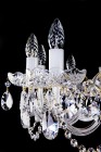 Cut Glass Crystal Chandelier   L16417CE - candle detail 