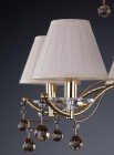 Chandelier with Shades L176CE - candle detail