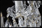 Traditional Crystal Chandeliers EL110604PB - detail 