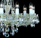 Traditional Crystal Chandeliers  AL179 - candle detail