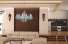 Living Room Crystal Chandeliers  AL179