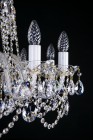 Traditional Crystal Chandeliers L143CE - detail 