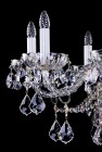 Cut Glass Crystal Chandelier  L16044CE - candle detail