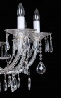 Lámpara de araña de cristal tallada EL4321808 - detalle
