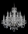 Traditional Crystal Chandeliers ALS0912021  - silver 