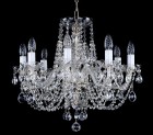 Traditional Crystal Chandeliers L043CE - silver 