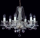 Traditional Crystal Chandeliers L085CL - silver 