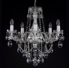 Traditional Crystal Chandeliers L097CL  - silver 