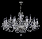 Traditional Crystal Chandeliers  L1059CE - silver 
