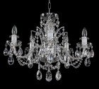 Traditional Crystal Chandeliers L16057CE  - silver 
