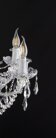 Lámpara de araña de cristal EL137802PB - detalle