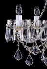 Cut Glass Crystal Chandelier L16040CE - candle detail