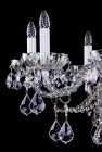  Cut Glass Crystal Chandelier L16043CE - candle detail