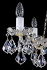Cut Glass Crystal Chandelier L16045CE - candle detail