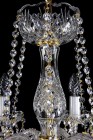 Cut Glass Crystal Chandelier L16047CE -  detail
