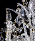 Traditional Crystal Chandeliers L16057CE - detail 