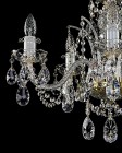 Traditional Crystal Chandeliers L16057CE - candle detail