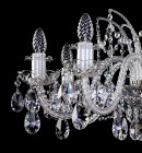 Traditional Crystal Chandeliers L16059CE - candle detail