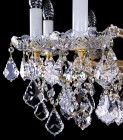 Lámparas de cristal estilo María Teresa L16227CE  - detalle
