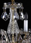 Lámparas de cristal estilo María Teresa L16235CE - detalle