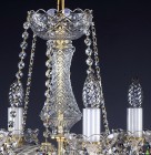 Traditional Crystal Chandeliers LA022CE - detail 