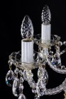 Tradiční křišťálový lustr L16420CE - detail svíčky 