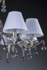 Chandelier with Shades  L173CENI 8006 - candle detail