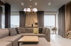 Living Room   Chandelier with Shades L321CE