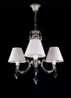 Chandelier with Shades L326CE  - silver 