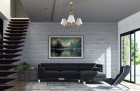 Living Room   Chandelier with Shades L322CE