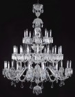 Luxury Chandelier luxury EL1184004 - silver 