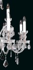 Lámpara de araña de cristal de lujo EL6701201SWPB - detalle