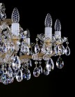 Lámpara de cristal de estilo María Teresa L419CE - detalle