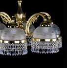 Brass chandelier LA099CE - detail 