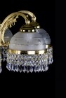 Brass chandelier LA099CE - detail 