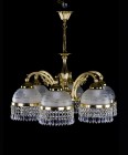 Brass chandelier LA099CE
