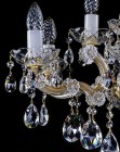 Lámparas de cristal estilo María Teresa L421CE - detalle