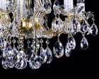 Lámparas de cristal estilo María Teresa L422CE - detalle